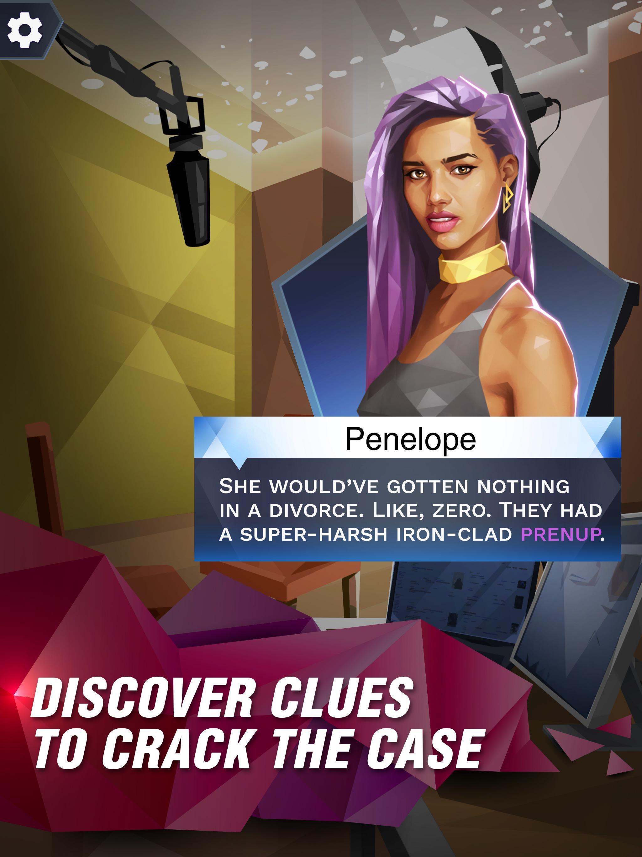 Solve It - A visual novel 遊戲截圖