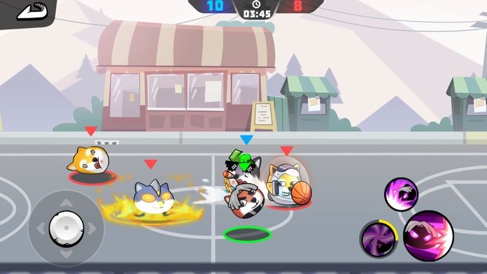 Screenshot of Streetball Allstar-Super Dog