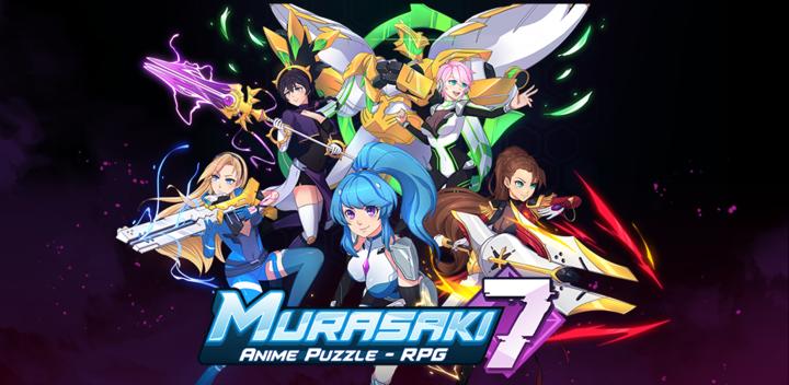 Banner of Murasaki7 - Anime Puzzle RPG 