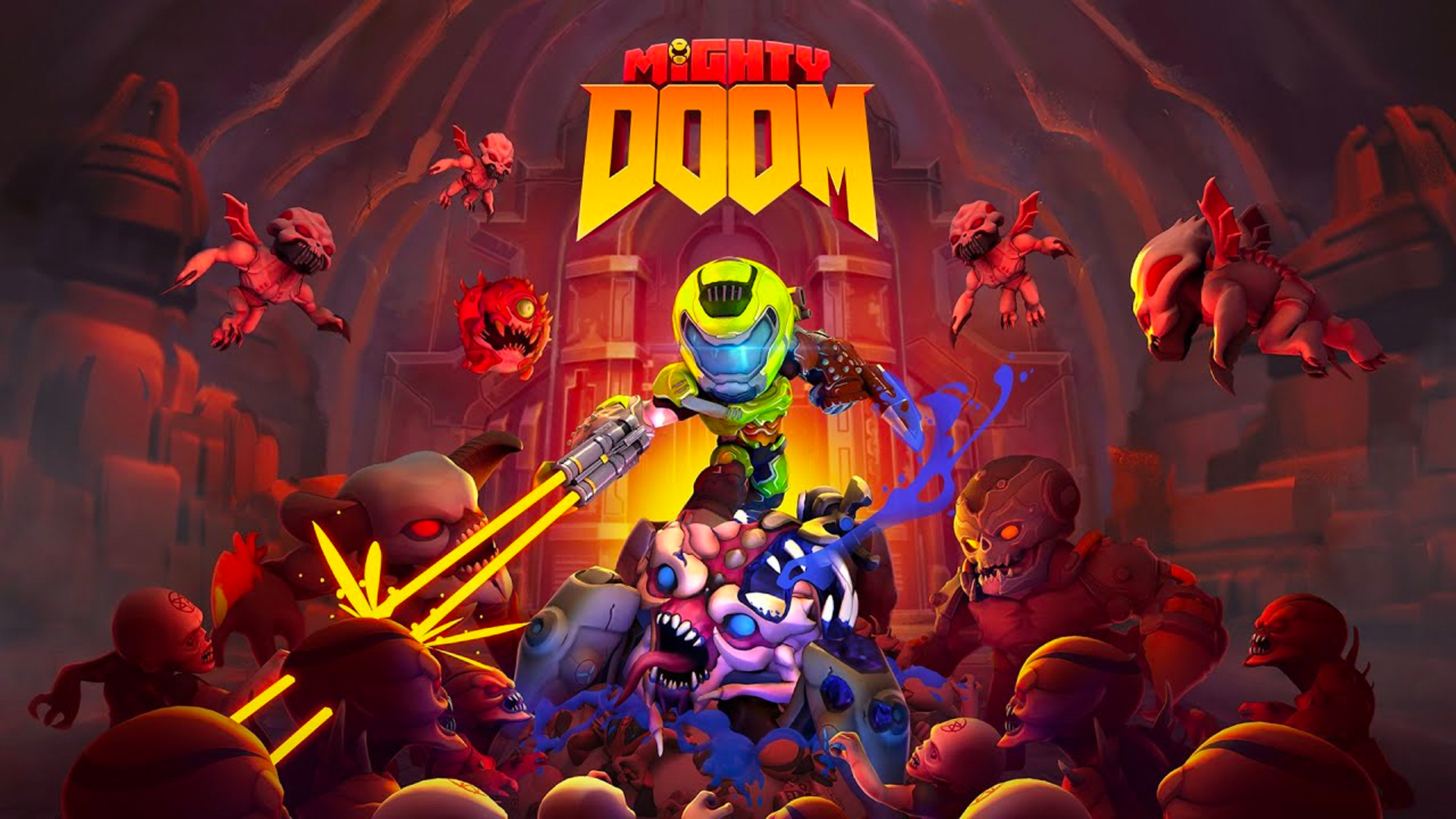 Banner of Mighty DOOM 