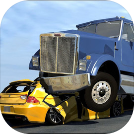 Truck Crash Car Beam Game