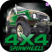 Spinwheels- 4x4 အလွန်အမင်းတောင်