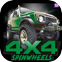 Spinwheels: 4x4 Extreme Mounta