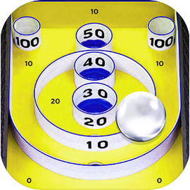 Skee Ball Hop Bowling Game 3D