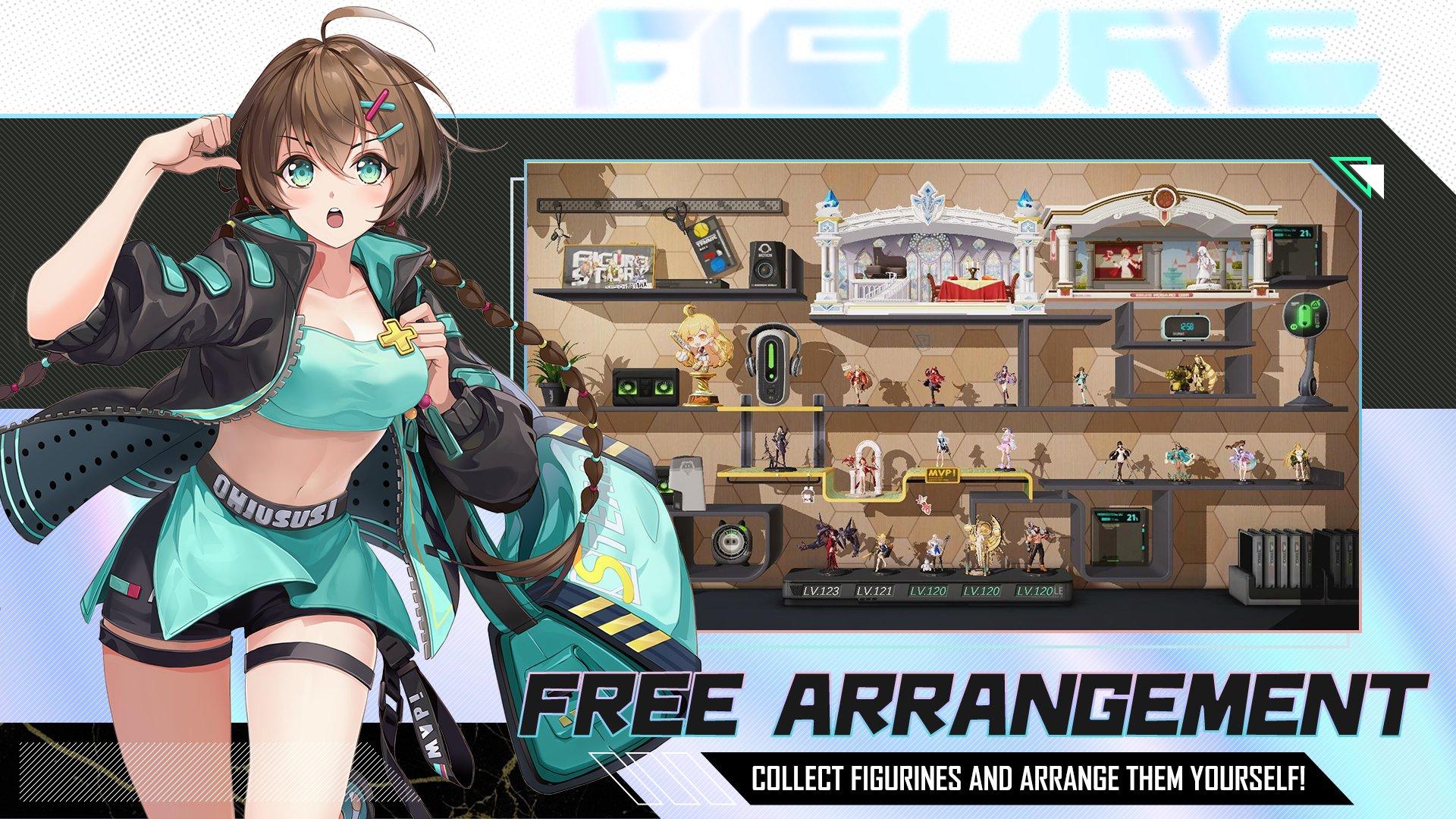 Figure Story: Re.Start Game Screenshot