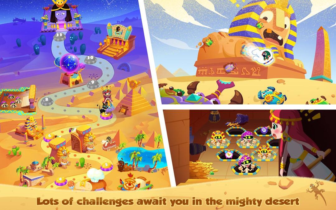 艾米莉的埃及歷險記 screenshot game
