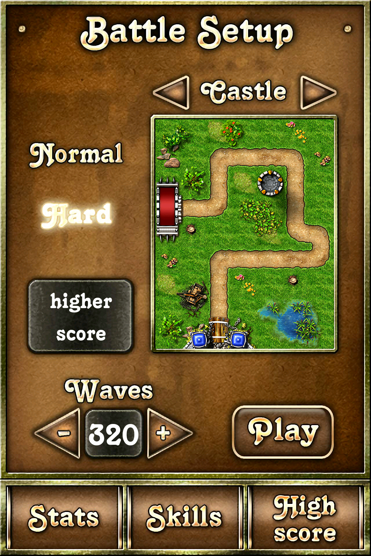 Crystallight Defense HD Game Screenshot