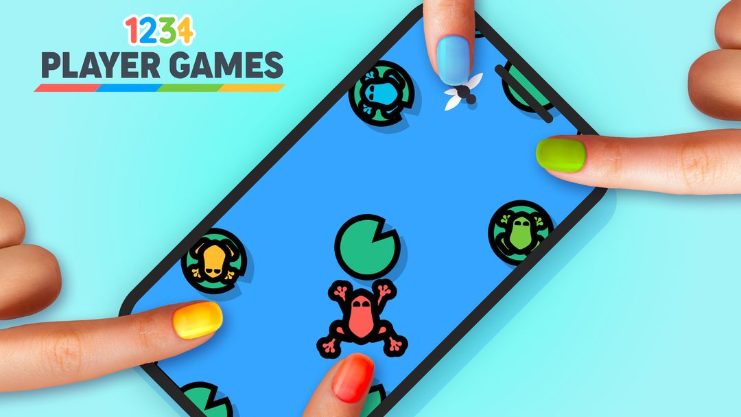 1 2 3 4 Player Games - Offline screenshot game