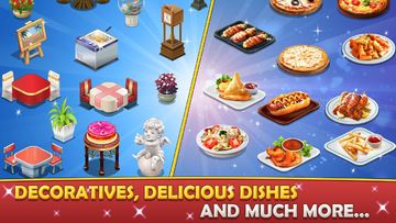 Скриншот игры Cafe Tycoon – Cooking & Fun