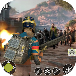 Zombie Hunter Sniper: Jogo offline de matar zumbi Android Jogos