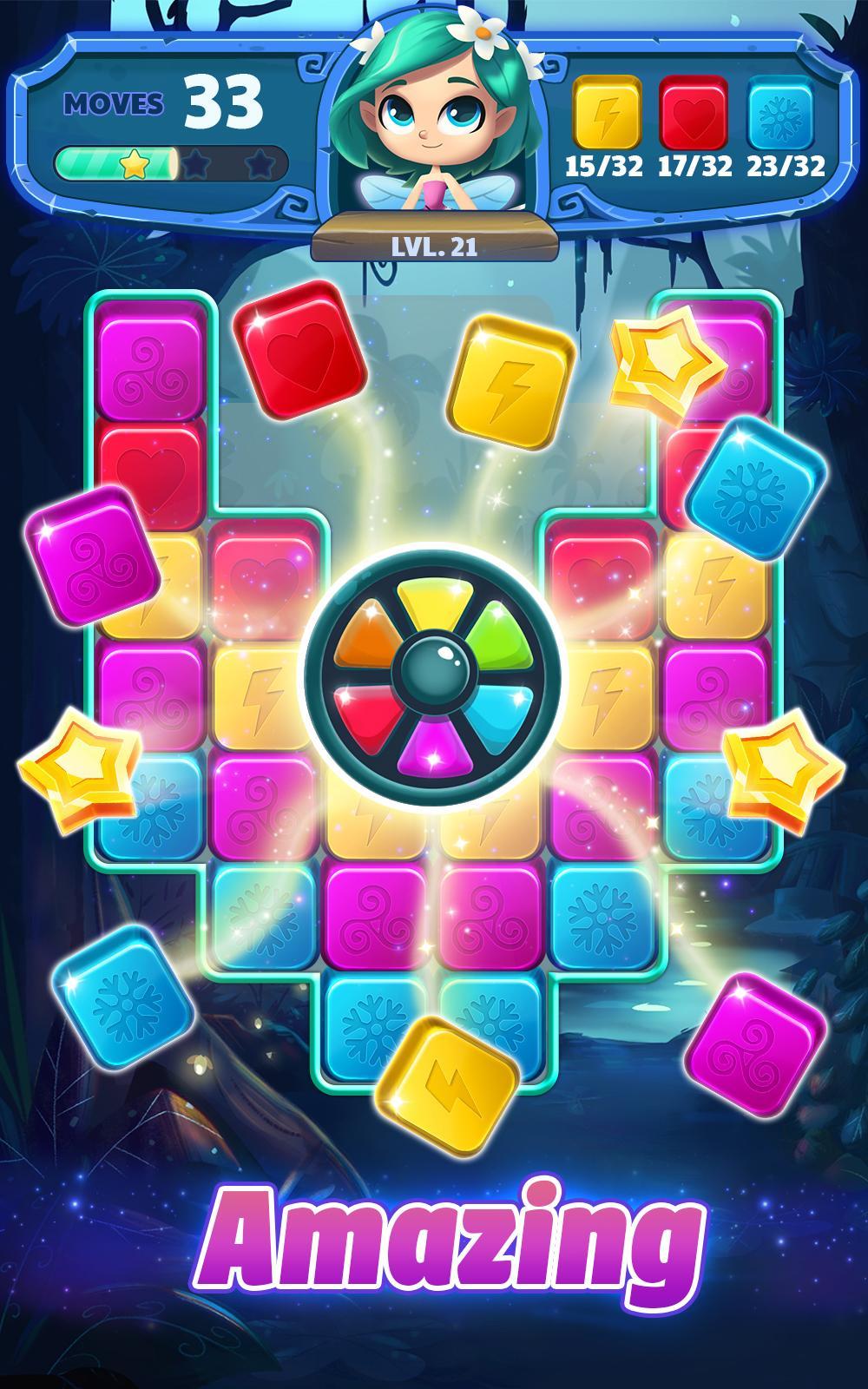 Forest Blast Adventure Game Screenshot