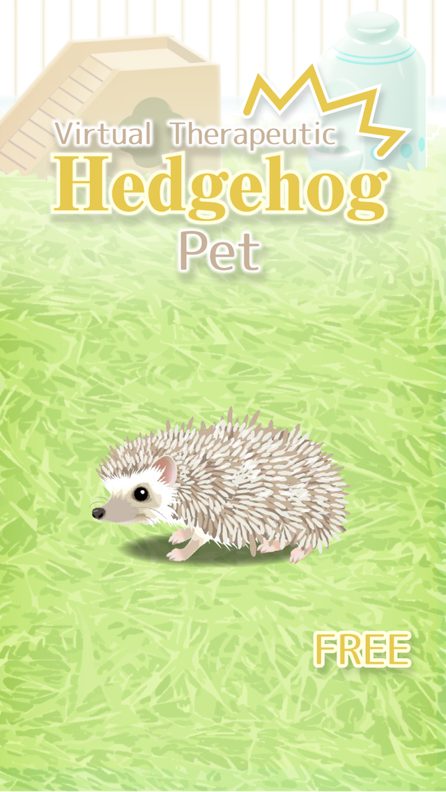 Screenshot 1 of សត្វចិញ្ចឹម Hedgehog 1.9