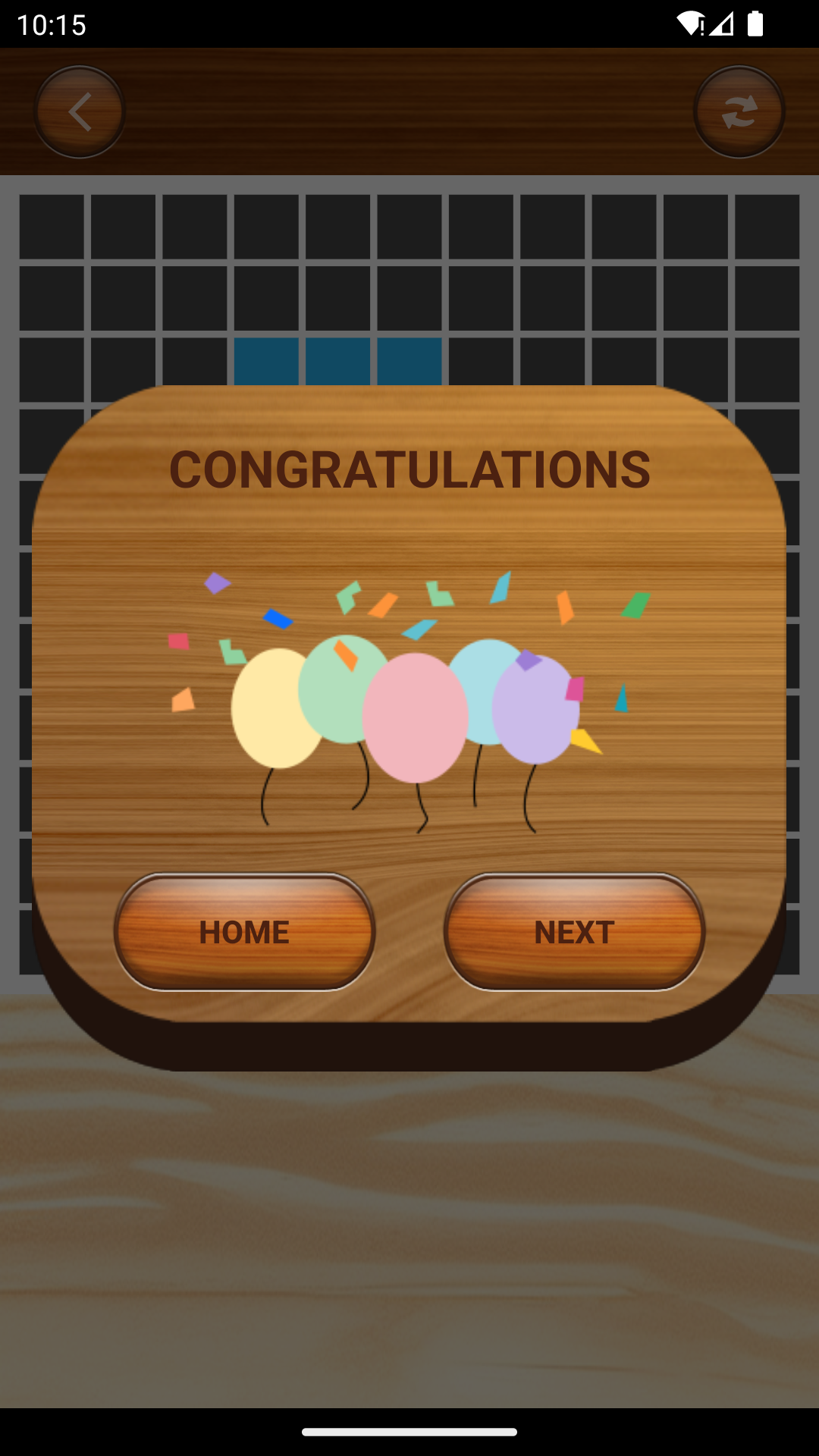 Fill Tracks - Logic Game Game Screenshot