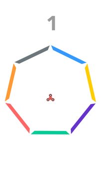 Captura de Tela do Jogo Tappy Fidget