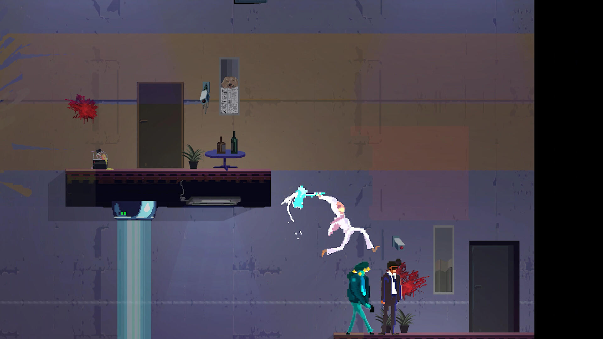 Anomaly Agent Game Screenshot