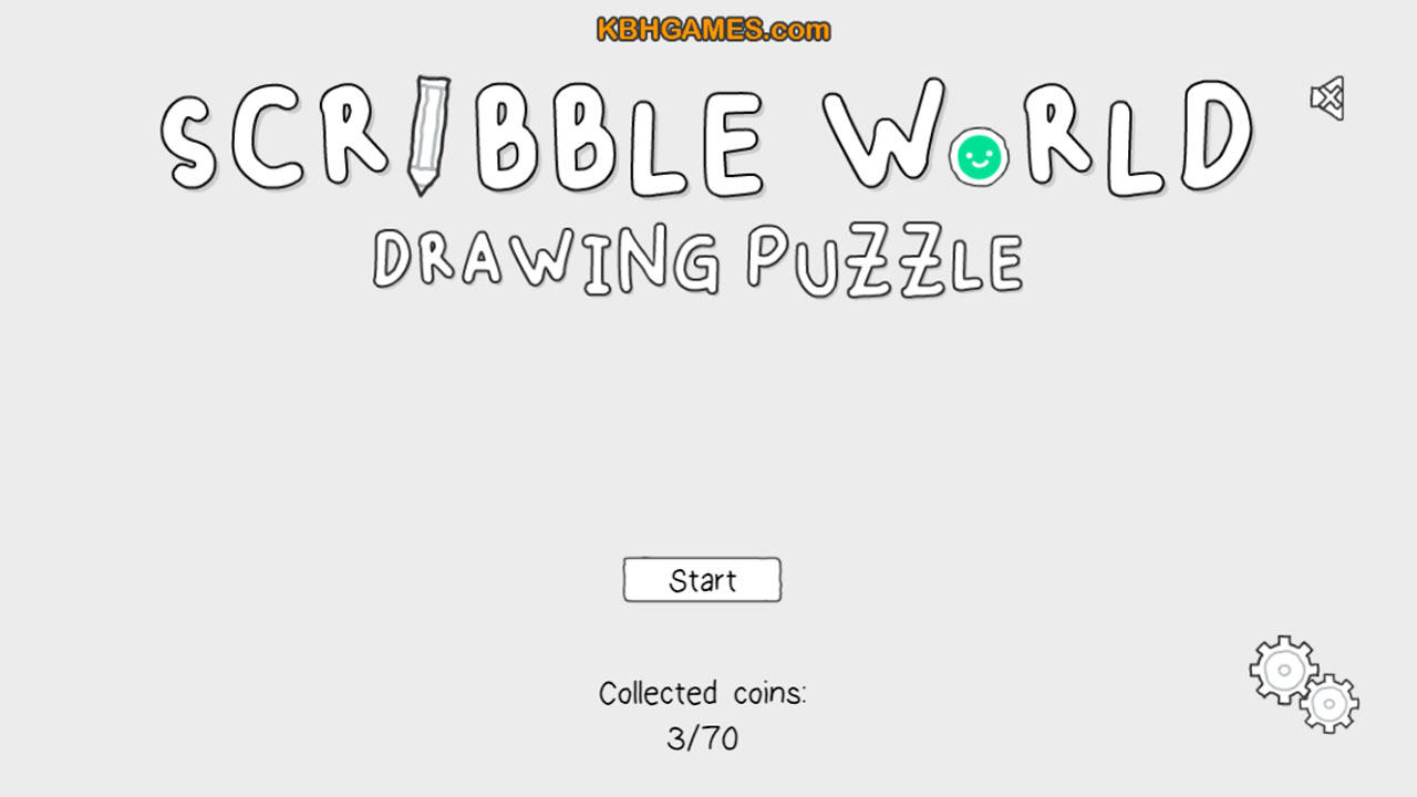 Scribble World: Drawing Puzzle Game Screenshot