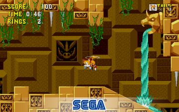 Captura de Tela do Jogo Sonic the Hedgehog™ Classic