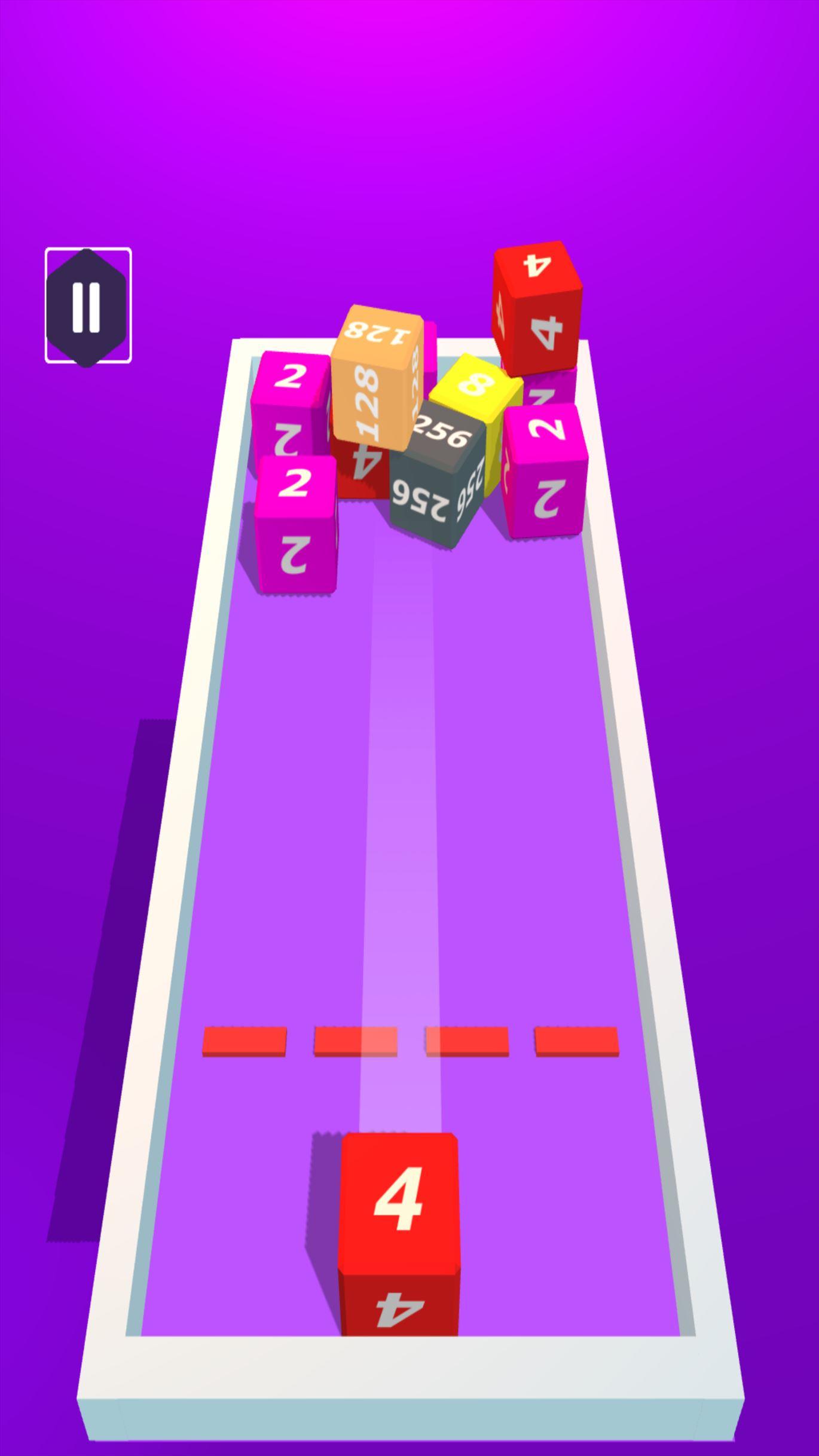 BumpingCube Game Screenshot