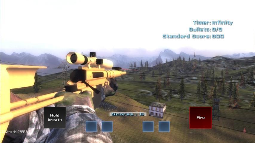 Sniper狙擊手：目標鎖定遊戲截圖