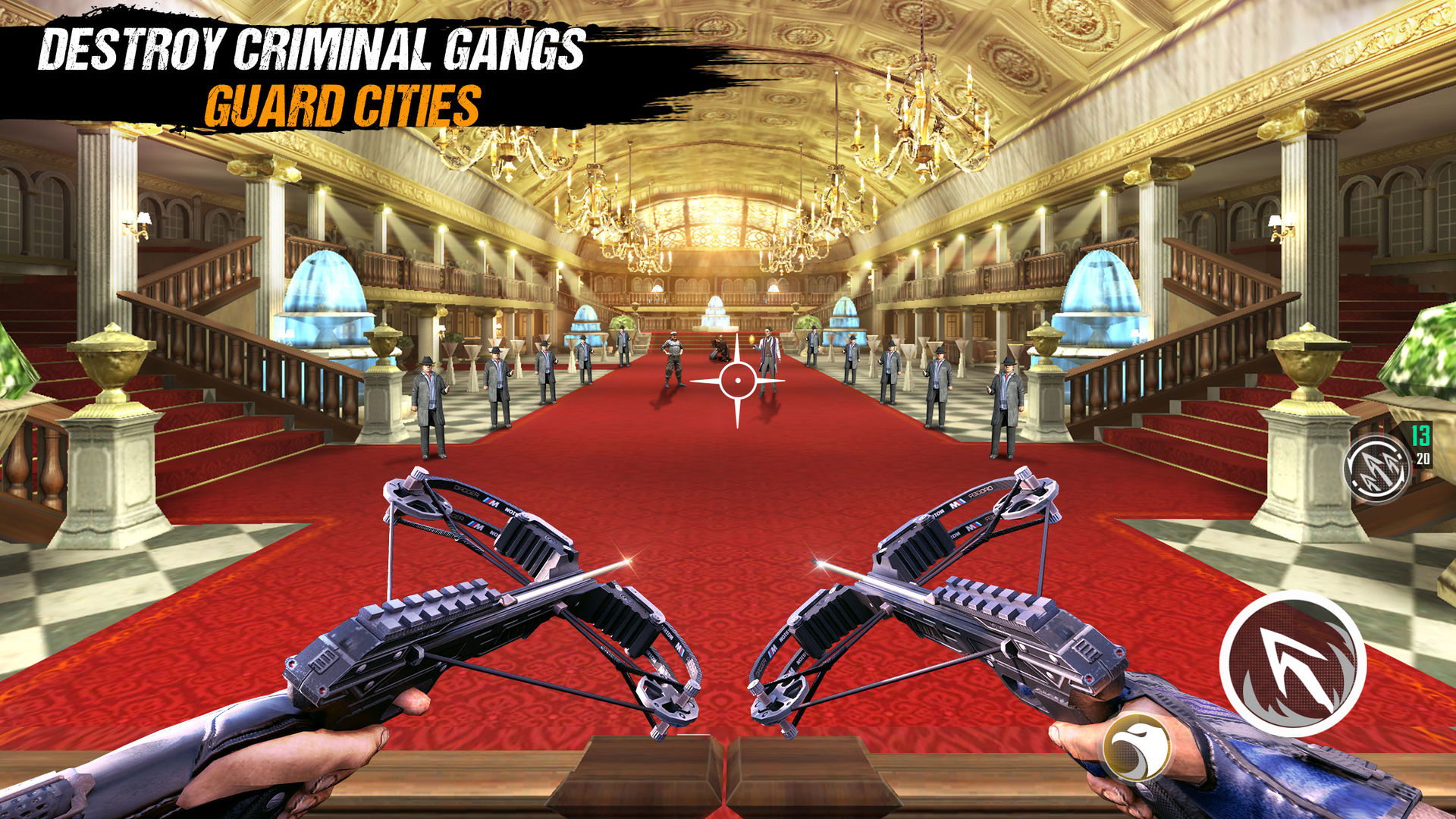 Screenshot of Ninja’s Creed:3D Shooting Game