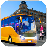 ATV Bus Simulator: Cool Bus Driving Game