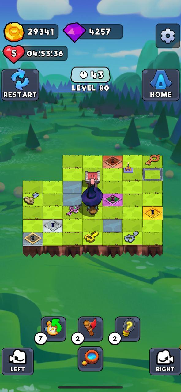 Puzzle Crusher screenshot game