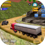 Icon of Oil Tanker Driving Truck Sim