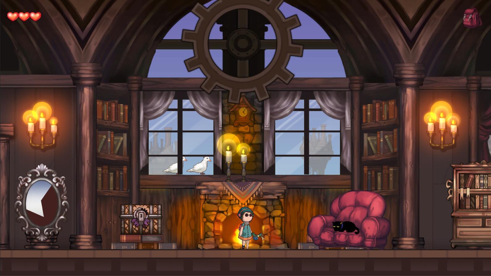 触不到的你 Game Screenshot