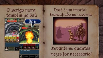 Captura de Tela do Jogo Darkblood -Além da escuridão