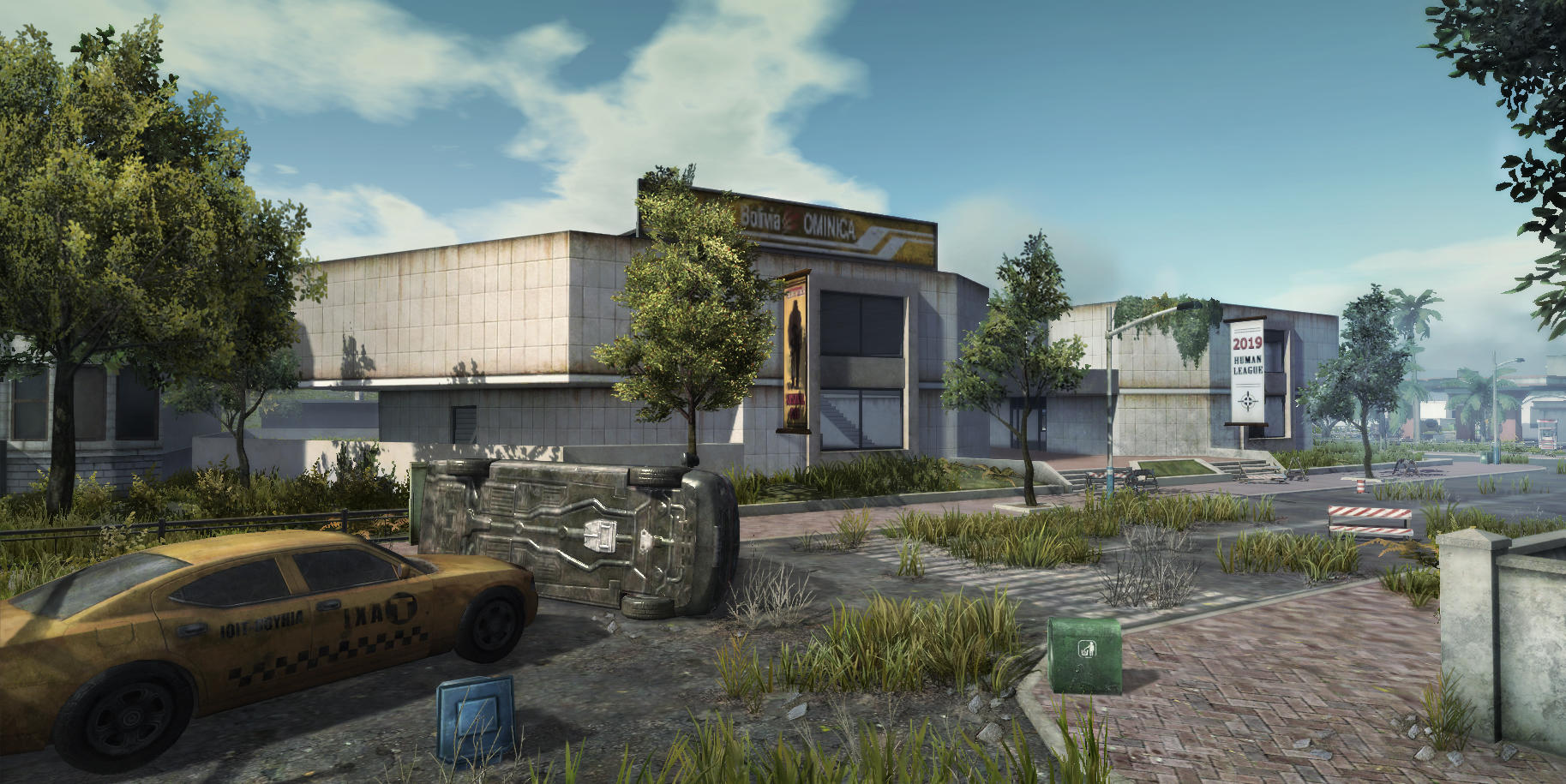 Zombie Shooter:Multiplayer Doomsday Game Screenshot