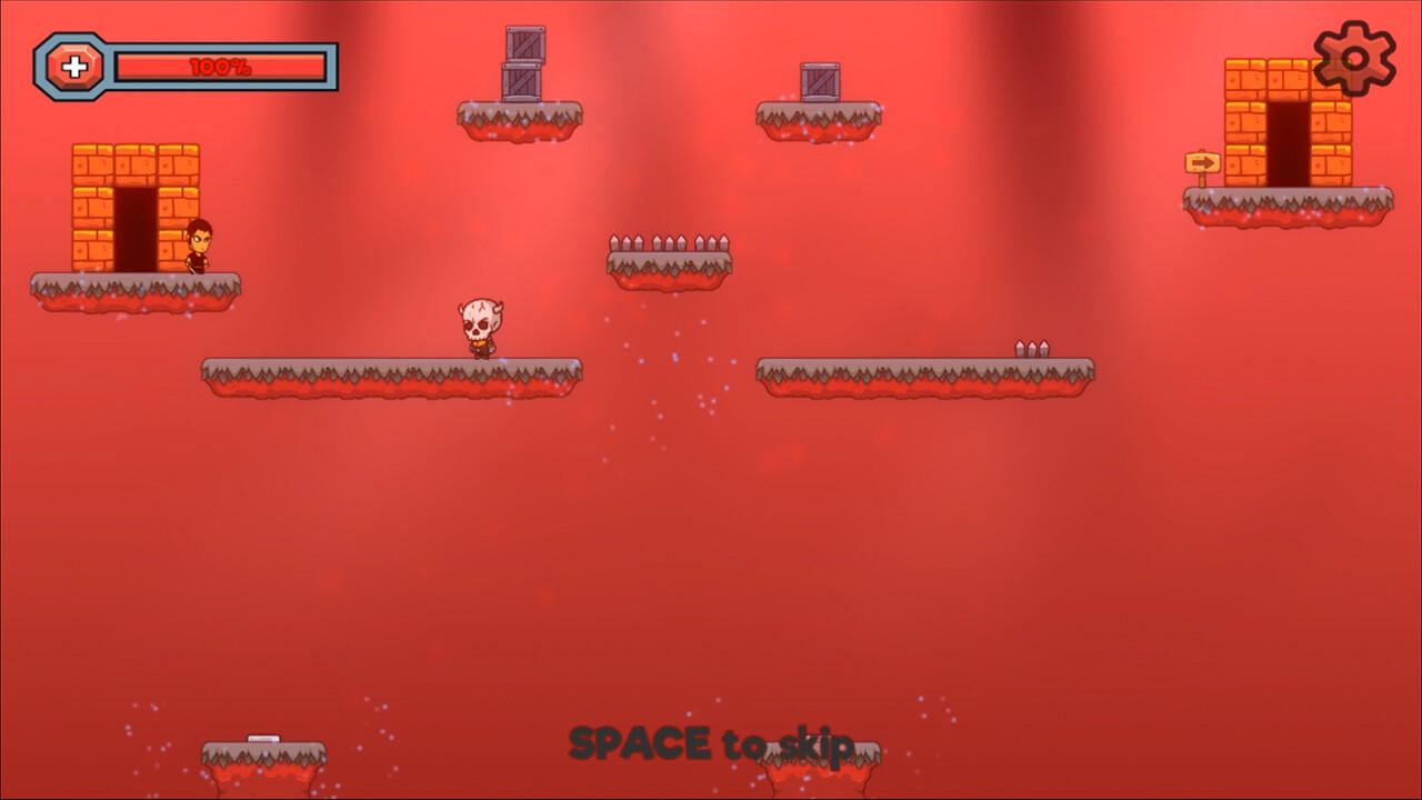 Cross the Hell master 게임 스크린샷