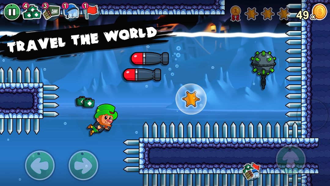 Lep's World Z screenshot game