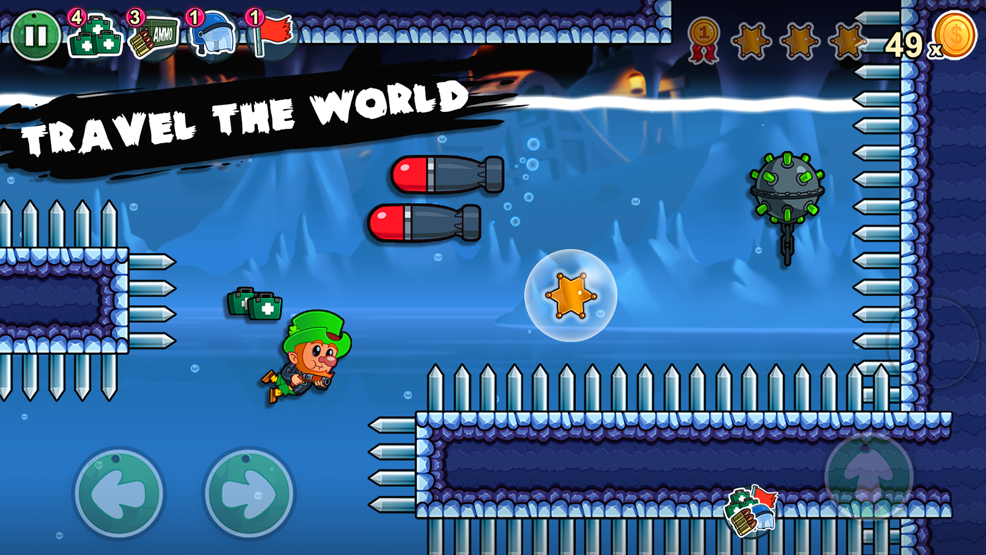 Lep's World Z Game Screenshot