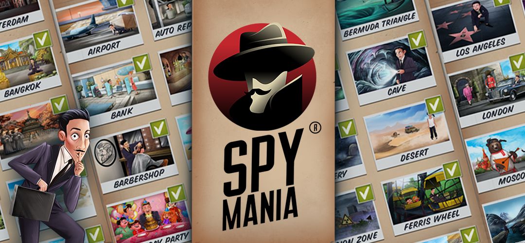 Spy game: play with friends 게임 스크린 샷