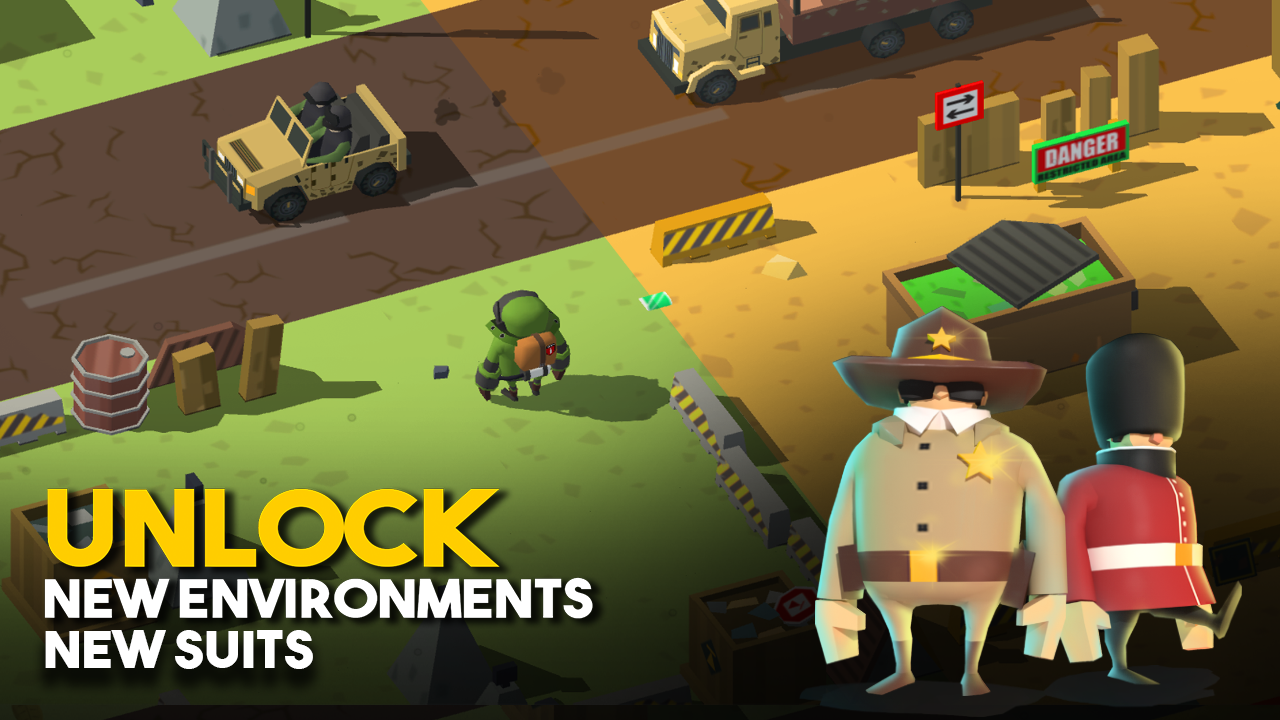 Bomb Hunters 遊戲截圖