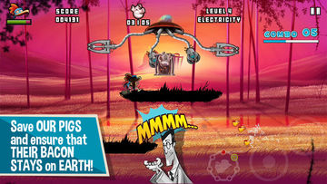 The Abduction of Bacon at Dawn, the Chronicles of a Brave Rooster Game Screenshot