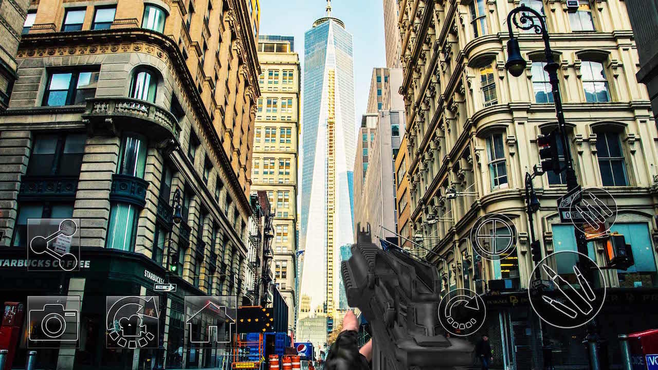 FPS Cam 3D Shooter HD Game Screenshot