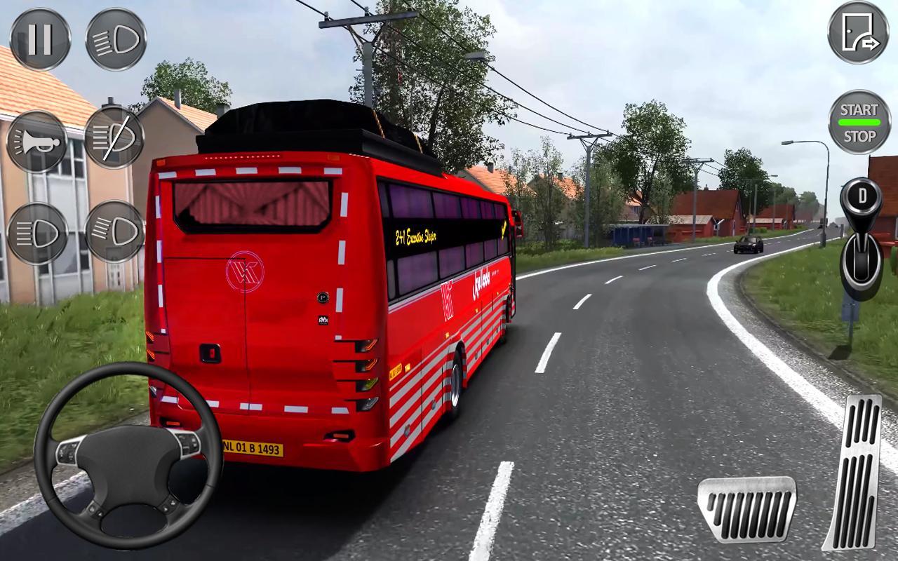 Screenshot 1 of เมือง โค้ช รถบัส ไดรฟ์ จำลอง เกม 2020 1.2.4