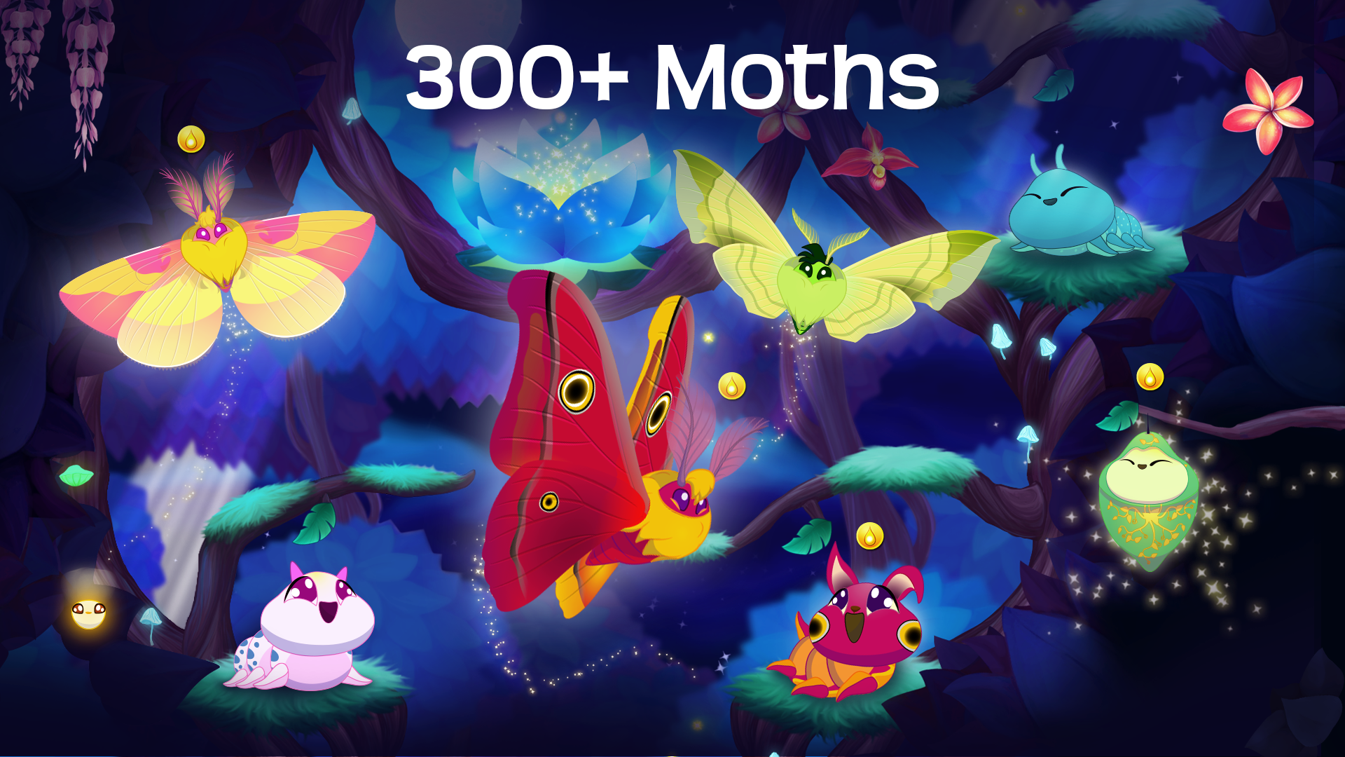 Flutter Starlight — Cozy Game Game Screenshot