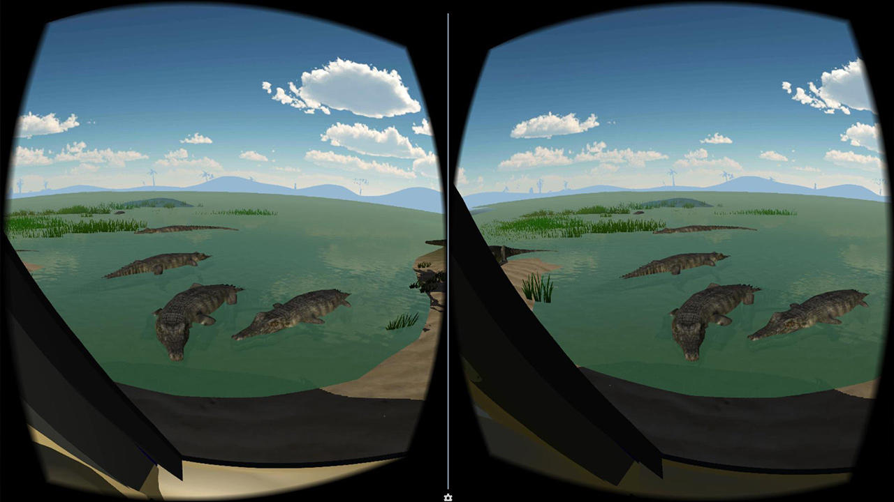 Скриншот игры VR野生动物之旅