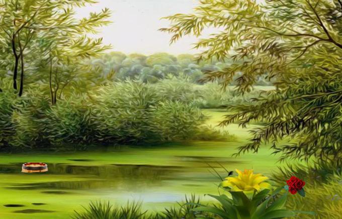 脱出ゲームウサギ川 ゲームのスクリーンショット