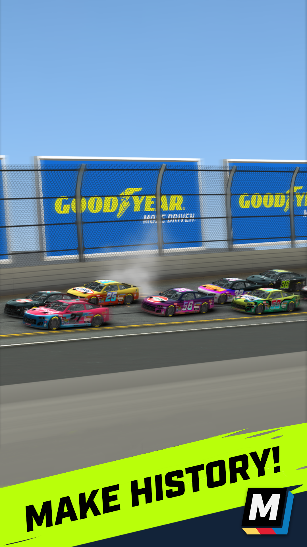 NASCAR Manager Game Screenshot