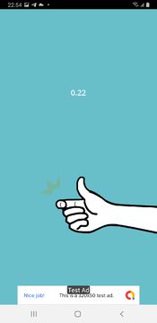 Скриншот игры Toss a Coin - Catch the Beat