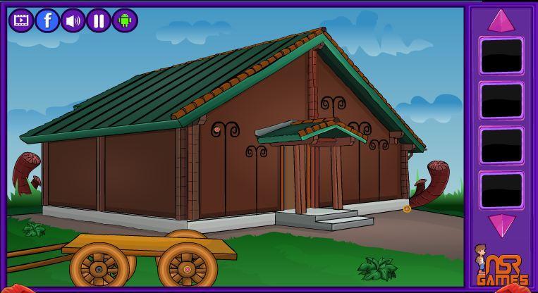 Cuplikan Layar Game New Escape Games 195 - Can You Escape 10 Rooms I