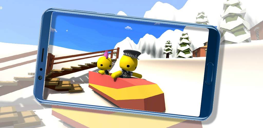 Wobbly Mod: City Wobbly 3D Game Screenshot