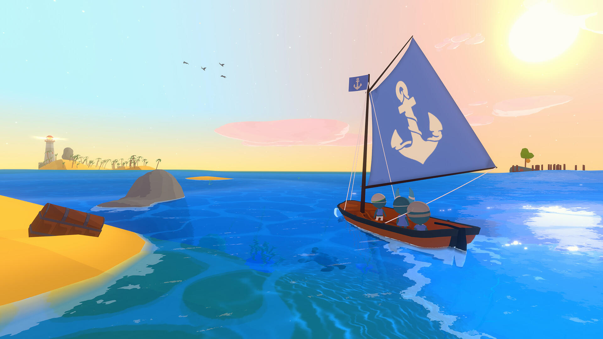 Sail Forth 게임 스크린 샷