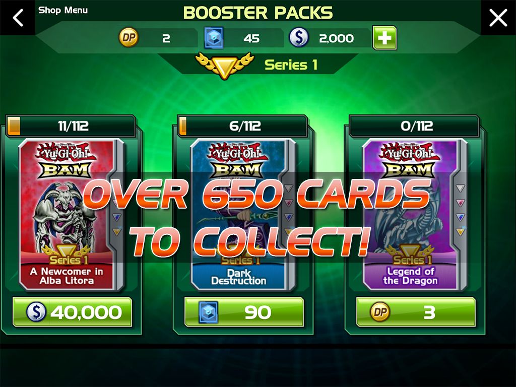 yu gi oh bam deck Complete Custom for Yu-Gi-Oh! Yu-Gi-Oh! BAM (video game, card