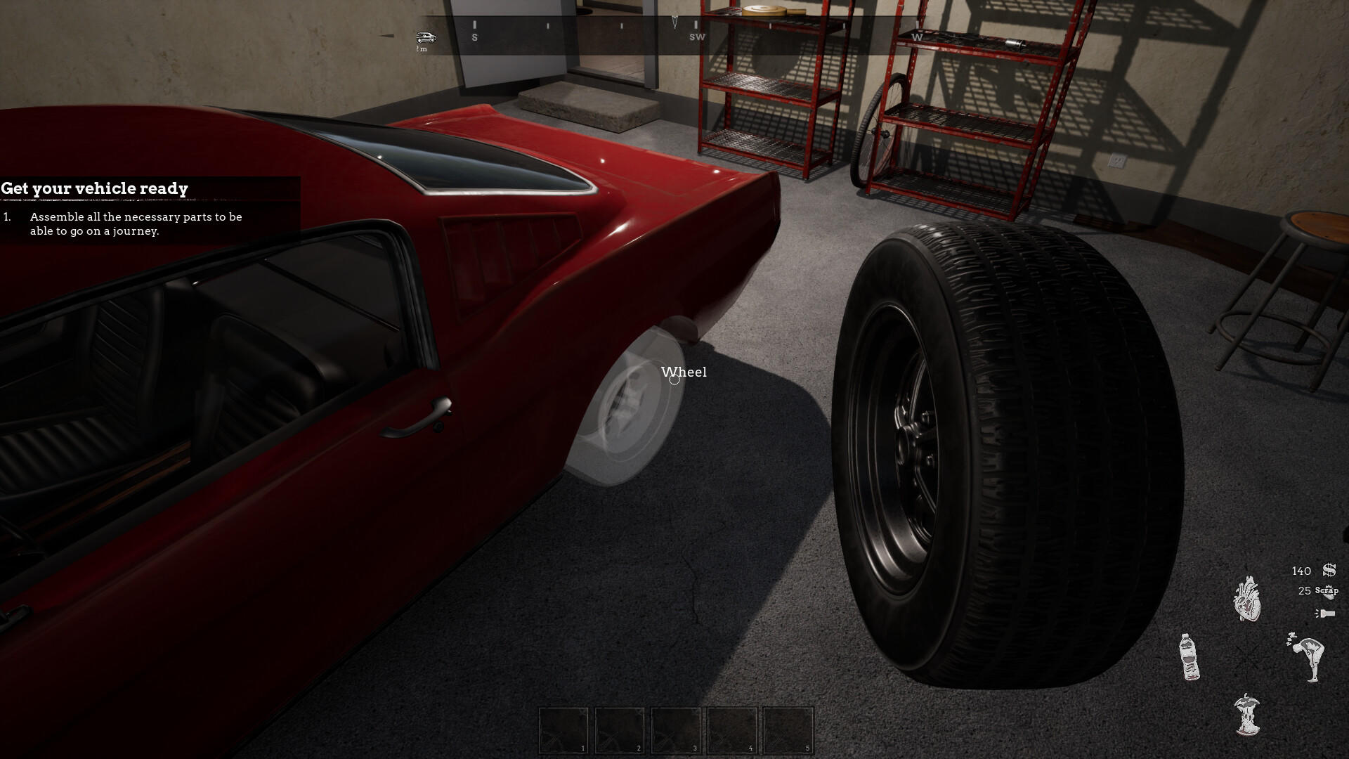 Screenshot of Route 66 Simulator