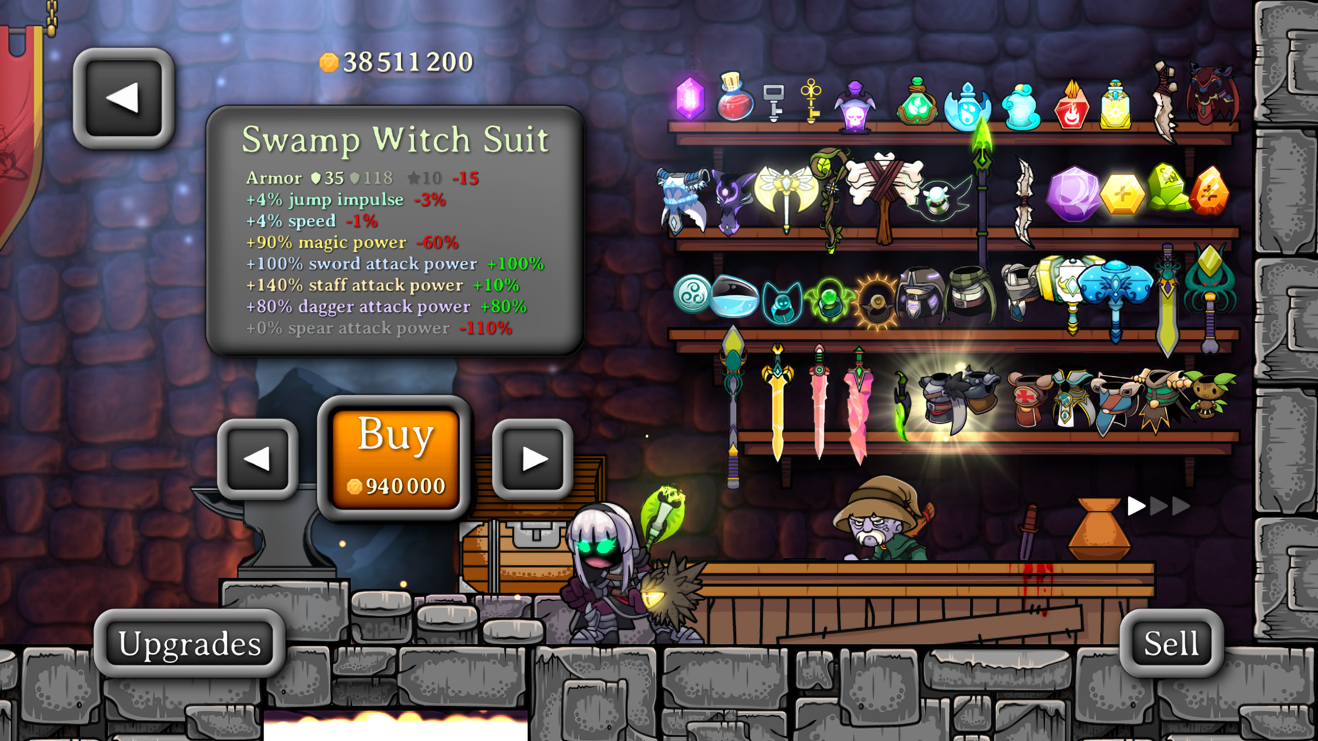 Screenshot of Magic Rampage