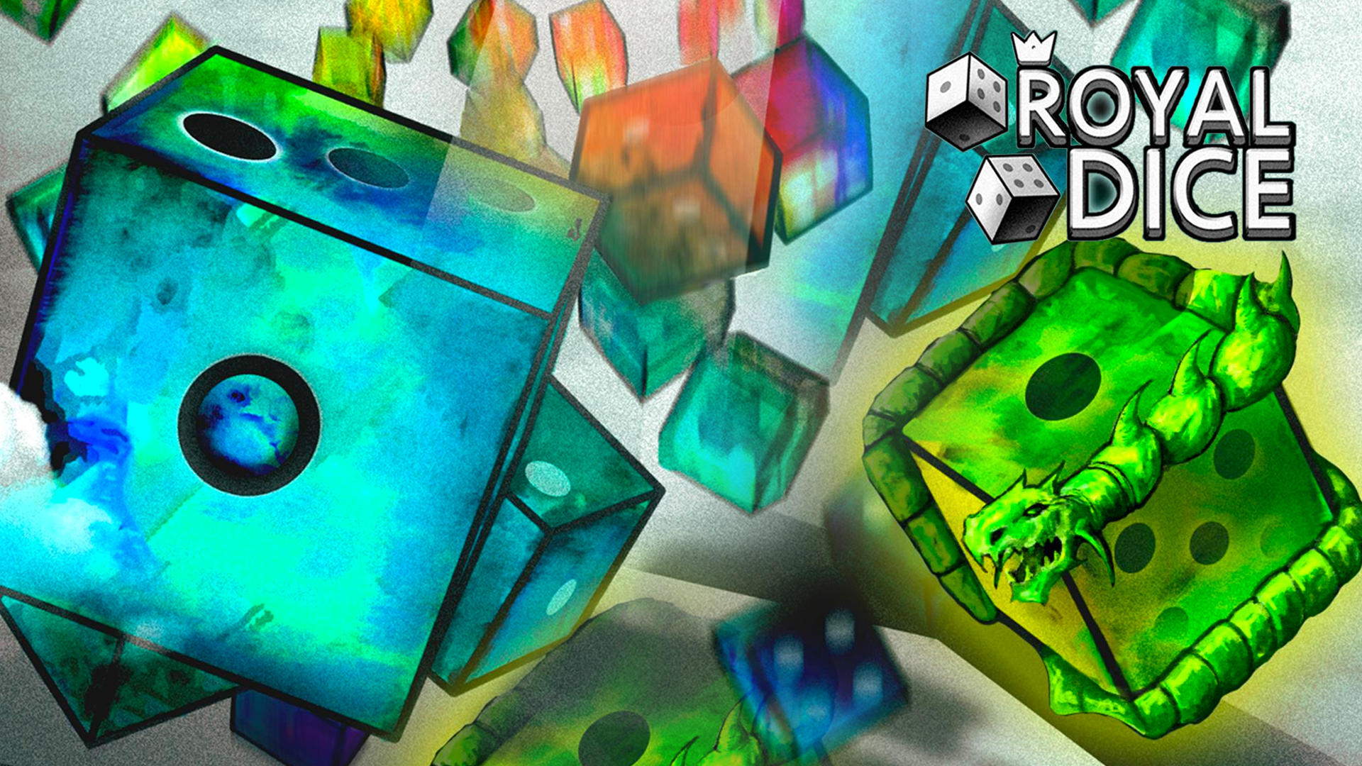 Banner of Random Dice Defense : PvP TD 